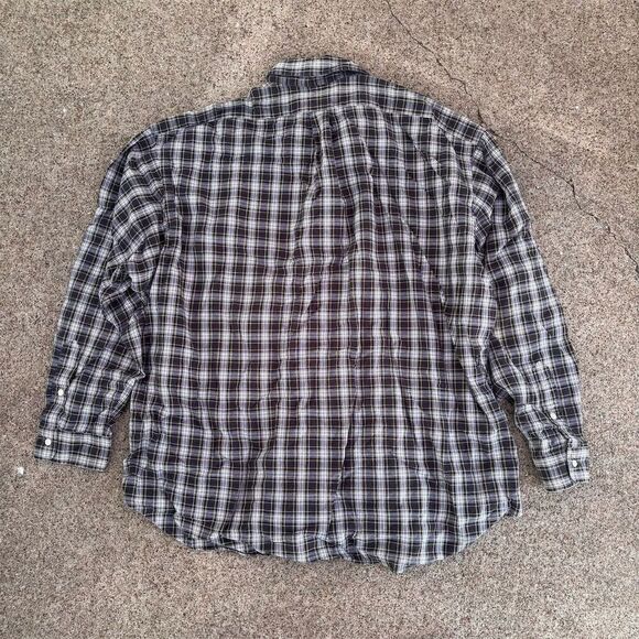 Ralph Lauren Men's Blaire 2XL Plaid‎ Button-Down Shirt Multicolor Long Sleeve - Picture 2 of 6